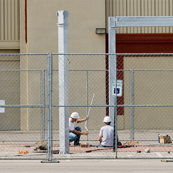 how much time can i lease the temporary fence for my work site or event in Montgomery County
